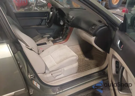 2005 Subaru Outback 2.5I from USA, damaged, VIN 4S4BP61C957301747